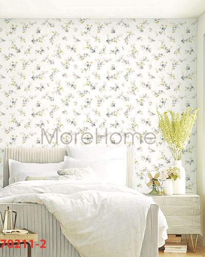 Giấy dán tường hoa lá mới nhất 70211-2