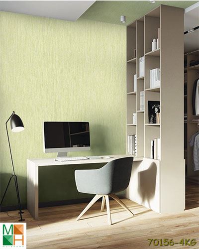 Giấy dán tường hàn quốc màu đơn sắc 70156-4 tại TP.Vinh