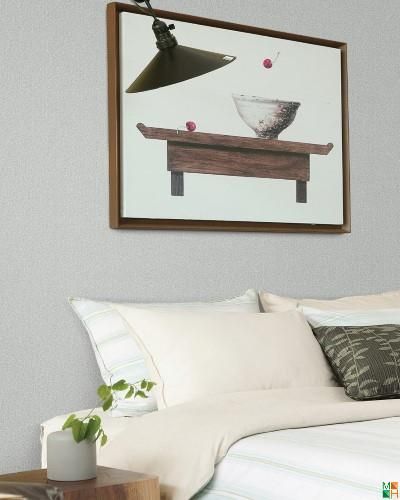 Giấy dán tường Hàn Quốc cho phòng ngủ đơn sắc 82967-1