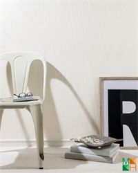 Giấy dán tường Nhật Bản - màu trắng P214_01_6500